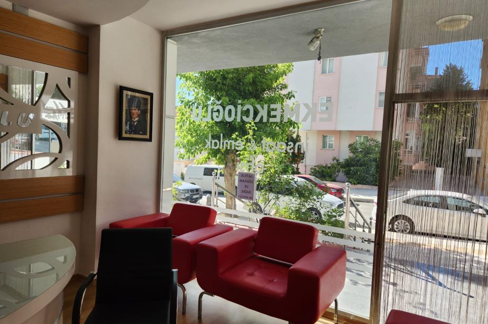 Çorum merkez’de 3 Tapulu  Kiracılı Yatırımlık işyeri satılık!