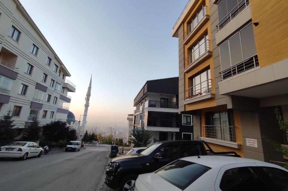 ÇANKAYA DİKMEN MALAZGİRT MAHALLESİNDE YAPILI 150m² SATILIK DAİRE