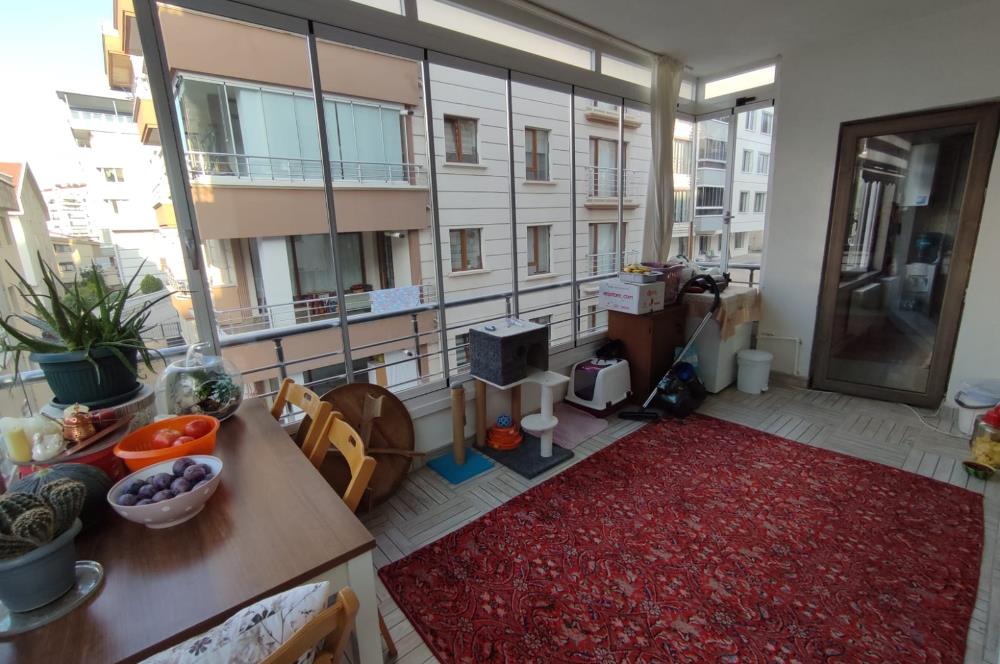 ÇANKAYA DİKMEN MALAZGİRT MAHALLESİNDE YAPILI 150m² SATILIK DAİRE