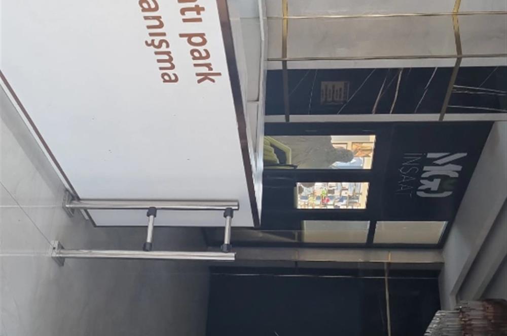TÜRELİ BATIPARK AVM'DE MASRAFSIZ YAPILI ÖN CEPHE KİRALIK OFİS