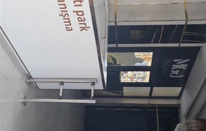 TÜRELİ BATIPARK AVM'DE MASRAFSIZ YAPILI ÖN CEPHE KİRALIK OFİS