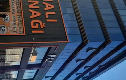 TÜRELİ BATIPARK AVM'DE MASRAFSIZ YAPILI ÖN CEPHE KİRALIK OFİS