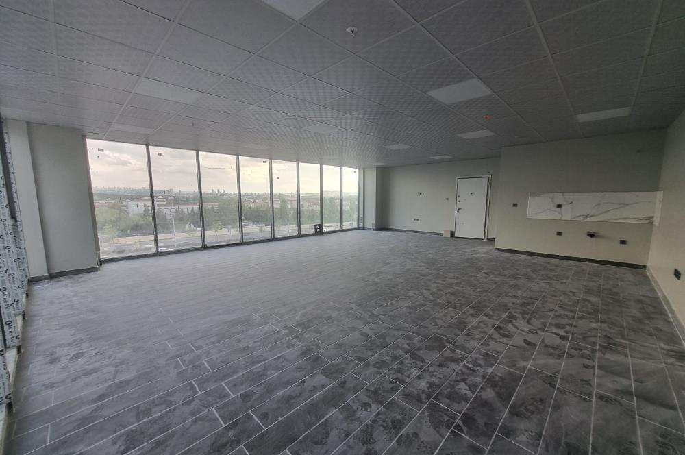 TÜRELİ BATIPARK AVM'DE MASRAFSIZ YAPILI ÖN CEPHE KİRALIK OFİS