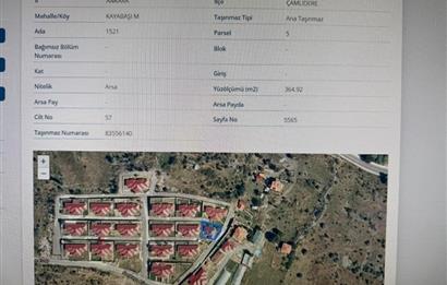 ÇAMLIDERE DOSTLAR SİTESİNDE SATILIK MÜSTAKİL EV