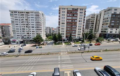 TURAN GÜNEŞ-HİLAL MAHALLESİNDE CADDE CEPHELİ 3+1 KİRALIK İŞ YERİ