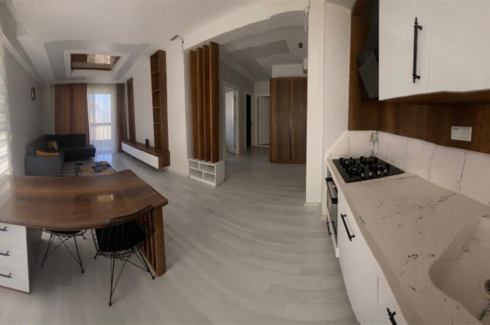 CENTURY 21 PLUS GAYRİMENKULDEN SELÇUKLUDA 2+1 LÜX EŞYALI DAİRE