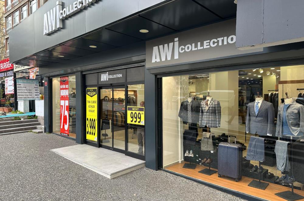 KIZILAY GMK BULVARINDA FULL YAPILI MAGAZA DEVREN SATILIK