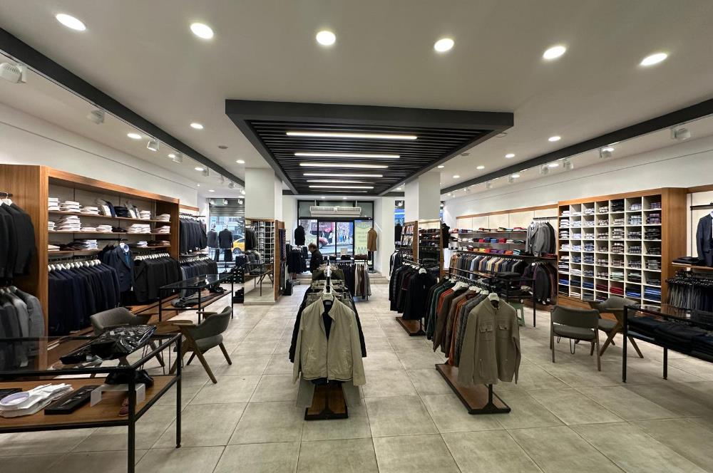 KIZILAY GMK BULVARINDA FULL YAPILI MAGAZA DEVREN SATILIK
