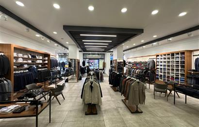 KIZILAY GMK BULVARINDA FULL YAPILI MAGAZA DEVREN SATILIK