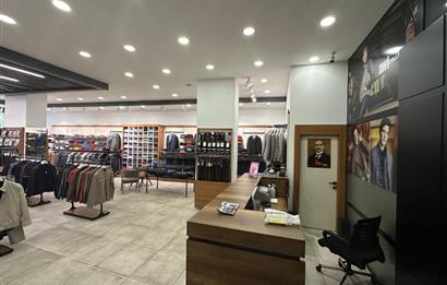 KIZILAY GMK BULVARINDA FULL YAPILI MAGAZA DEVREN SATILIK