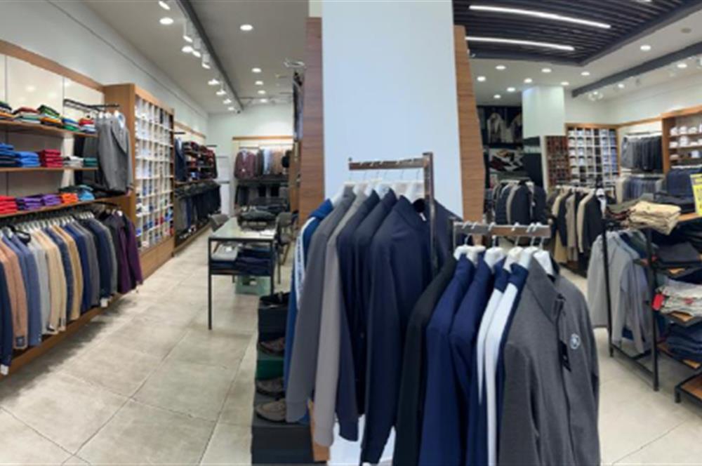 KIZILAY GMK BULVARINDA FULL YAPILI MAGAZA DEVREN SATILIK
