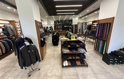 KIZILAY GMK BULVARINDA FULL YAPILI MAGAZA DEVREN SATILIK