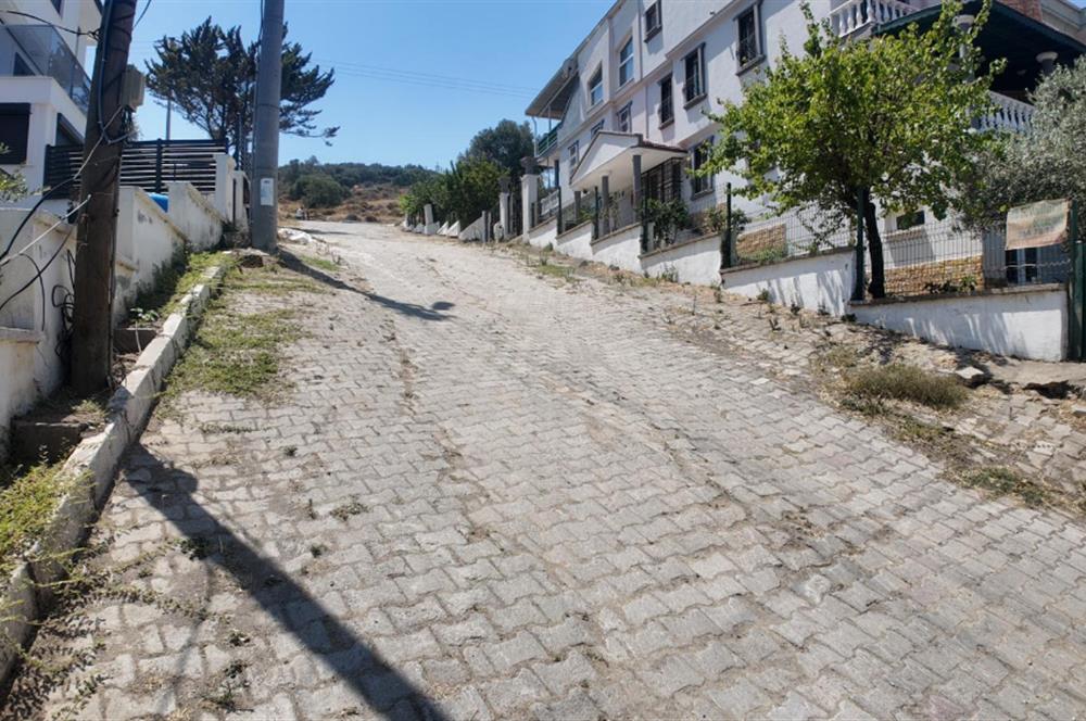 Yeni Foça Petra Koyu'nda Satılık Dublex 3+1 Villa