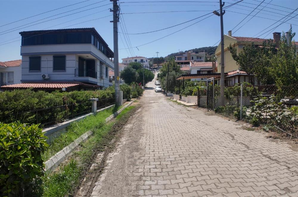 Yeni Foça Petra Koyu'nda Satılık Dublex 3+1 Villa