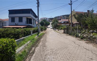 Yeni Foça Petra Koyu'nda Satılık Dublex 3+1 Villa
