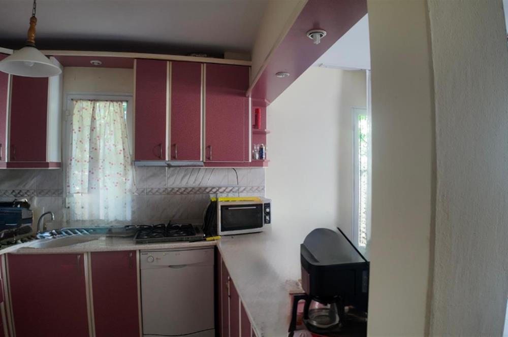 Yeni Foça Petra Koyu'nda Satılık Dublex 3+1 Villa