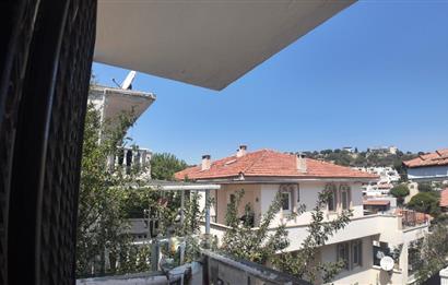 Yeni Foça Petra Koyu'nda Satılık Dublex 3+1 Villa