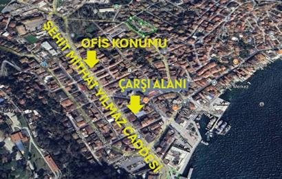 SARIYER MERKEZ ANA CADDE ÜZERİNDE KİRALIK 2+1 TİCARİ OFİS - BÜRO