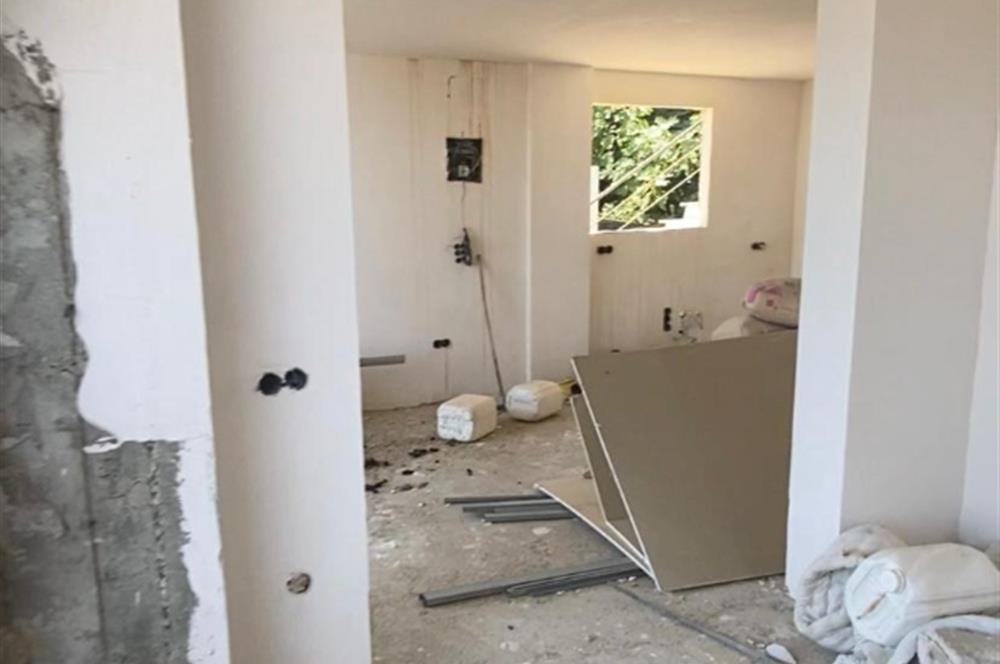 YATIRIMLIK KABA İNŞAAT 3+1 DAİRE – BODRUM'DA FIRSAT!