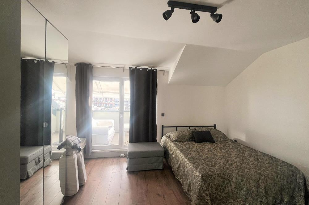 CENTURY 21'DEN GÖKADA'DA MANZARALI ÇATI DUBLEKSİ SATILIK DAİRE