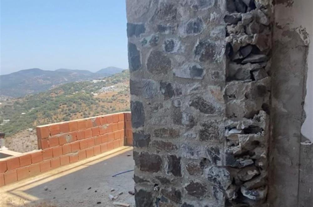 YATIRIMLIK KABA İNŞAAT 3+1 DAİRE – BODRUM'DA FIRSAT!