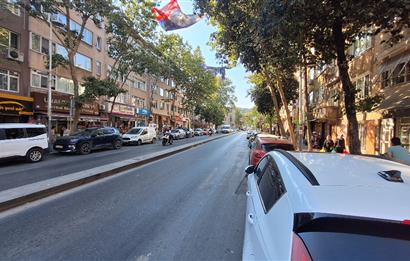 SARIYER MERKEZ ANA CADDE ÜZERİNDE KİRALIK 2+1 TİCARİ OFİS - BÜRO