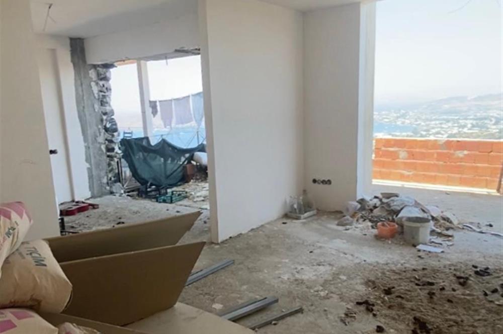 YATIRIMLIK KABA İNŞAAT 3+1 DAİRE – BODRUM'DA FIRSAT!