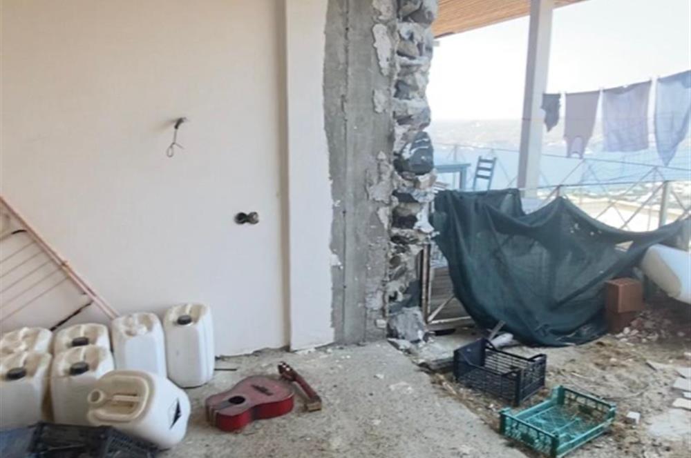 YATIRIMLIK KABA İNŞAAT 3+1 DAİRE – BODRUM'DA FIRSAT!