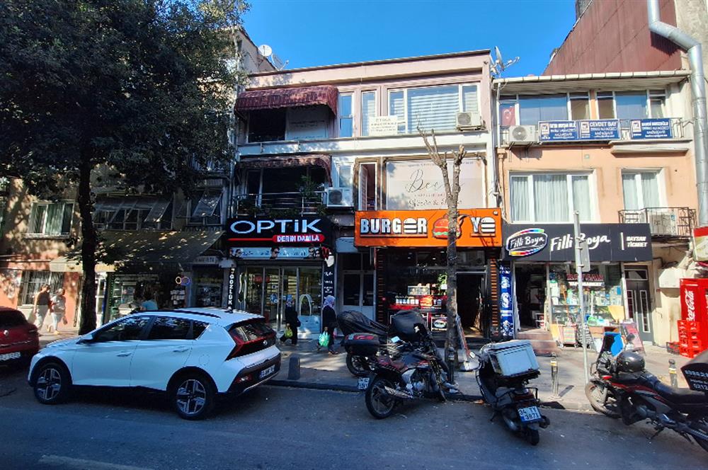 SARIYER MERKEZ ANA CADDE ÜZERİNDE KİRALIK 2+1 TİCARİ OFİS - BÜRO