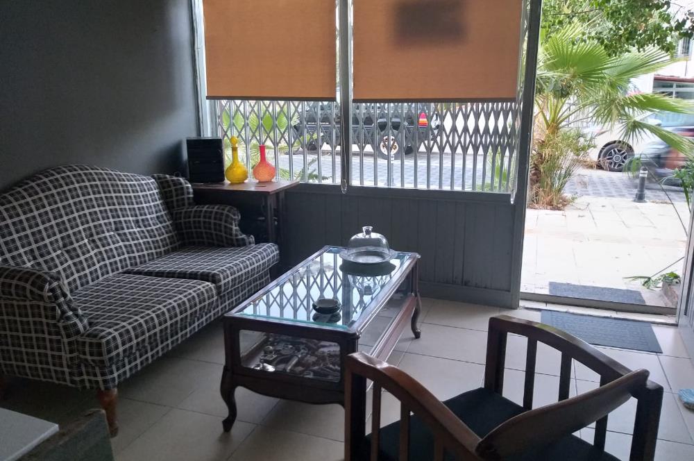Bodrum-Eskiçeşme Caferpaşa cadde üzerinde yatırıma uygun fırsat fiyatla satılık dükkan