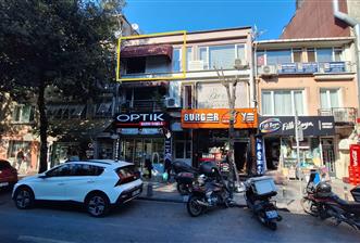 SARIYER MERKEZ ANA CADDE ÜZERİNDE KİRALIK 2+1 TİCARİ OFİS - BÜRO