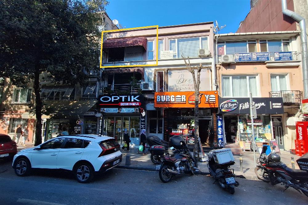 SARIYER MERKEZ ANA CADDE ÜZERİNDE KİRALIK 2+1 TİCARİ OFİS - BÜRO