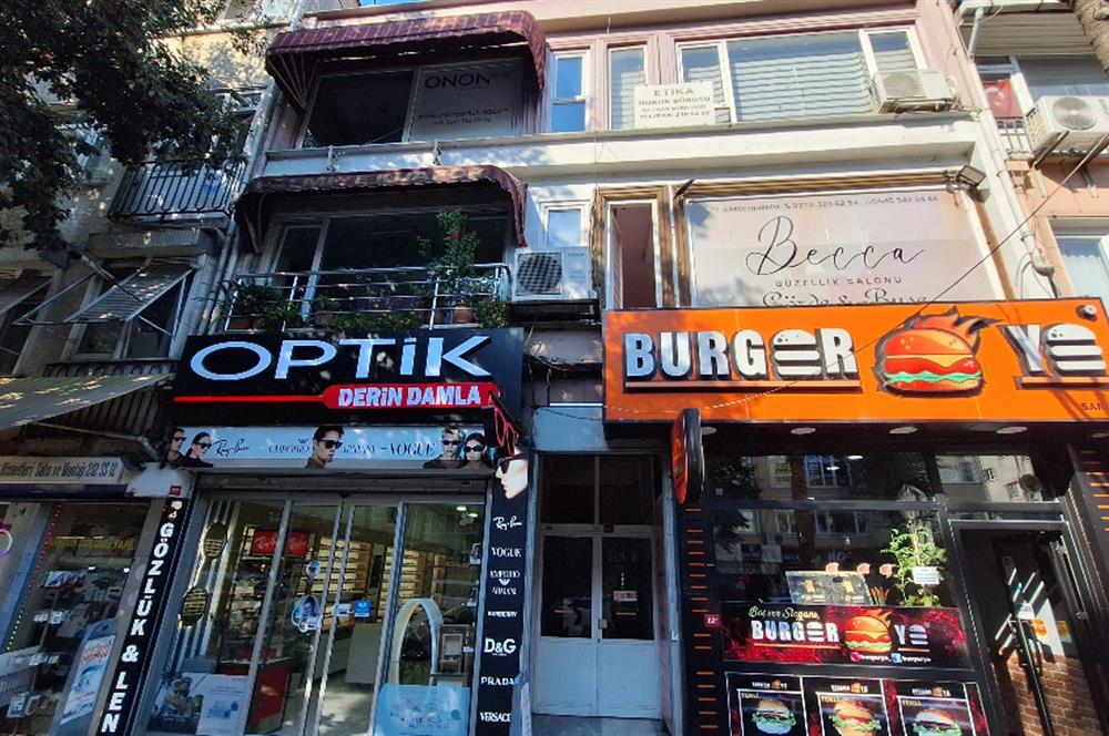 SARIYER MERKEZ ANA CADDE ÜZERİNDE KİRALIK 2+1 TİCARİ OFİS - BÜRO