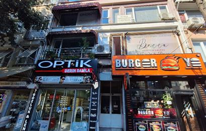 SARIYER MERKEZ ANA CADDE ÜZERİNDE KİRALIK 2+1 TİCARİ OFİS - BÜRO