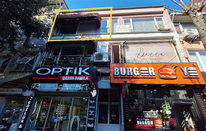 SARIYER MERKEZ ANA CADDE ÜZERİNDE KİRALIK 2+1 TİCARİ OFİS - BÜRO