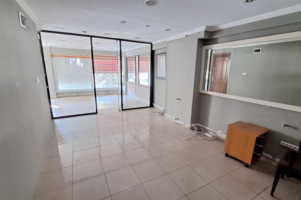 SARIYER MERKEZ ANA CADDE ÜZERİNDE KİRALIK 2+1 TİCARİ OFİS - BÜRO