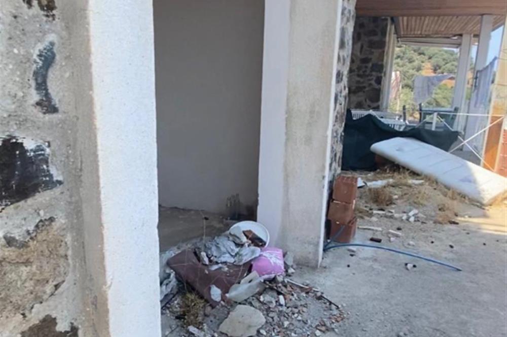 YATIRIMLIK KABA İNŞAAT 3+1 DAİRE – BODRUM'DA FIRSAT!