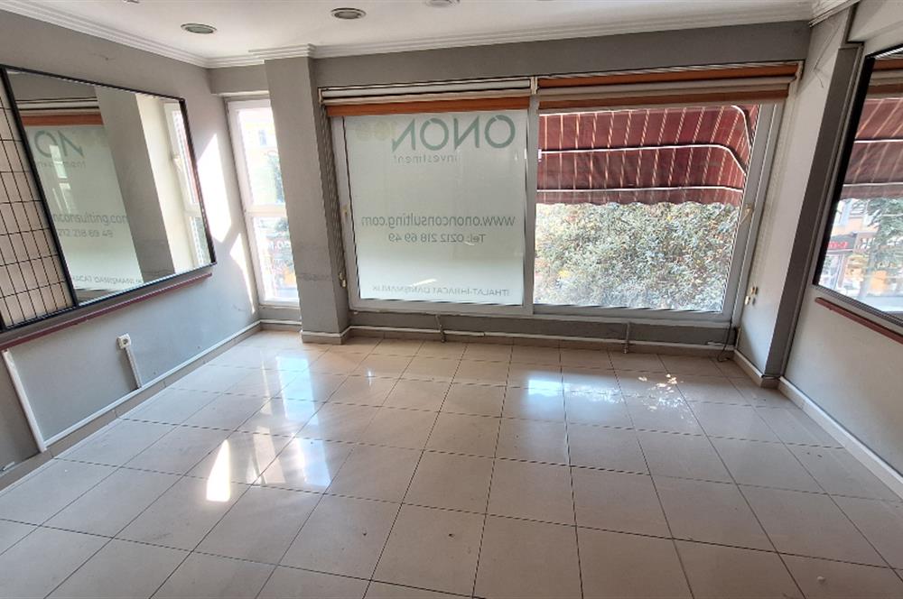 SARIYER MERKEZ ANA CADDE ÜZERİNDE KİRALIK 2+1 TİCARİ OFİS - BÜRO