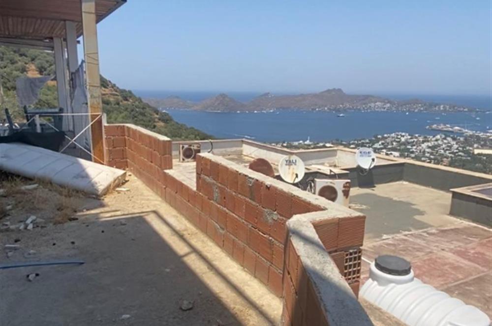 YATIRIMLIK KABA İNŞAAT 3+1 DAİRE – BODRUM'DA FIRSAT!