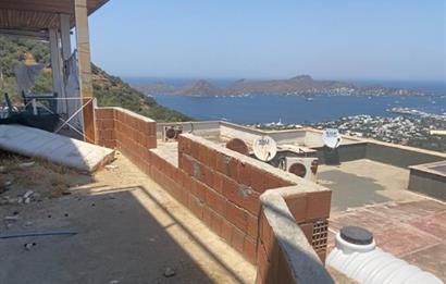 YATIRIMLIK KABA İNŞAAT 3+1 DAİRE – BODRUM'DA FIRSAT!