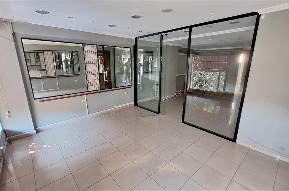 SARIYER MERKEZ ANA CADDE ÜZERİNDE KİRALIK 2+1 TİCARİ OFİS - BÜRO
