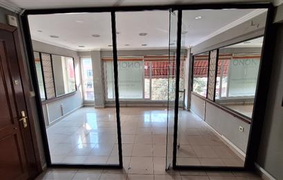 SARIYER MERKEZ ANA CADDE ÜZERİNDE KİRALIK 2+1 TİCARİ OFİS - BÜRO