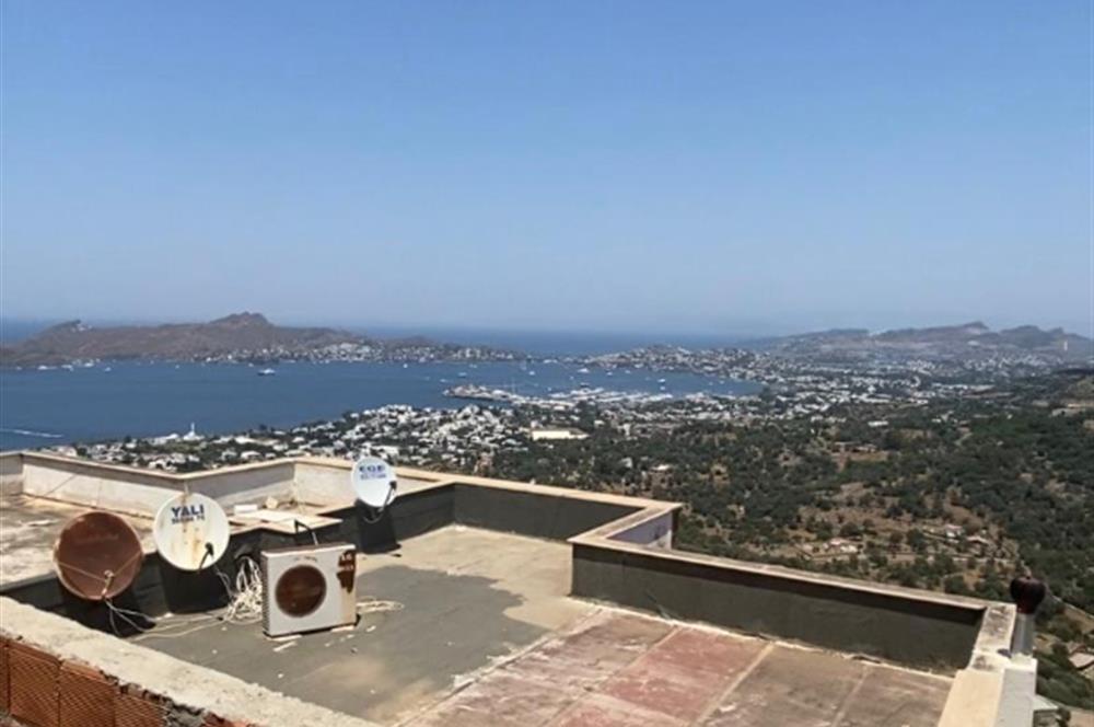 YATIRIMLIK KABA İNŞAAT 3+1 DAİRE – BODRUM'DA FIRSAT!