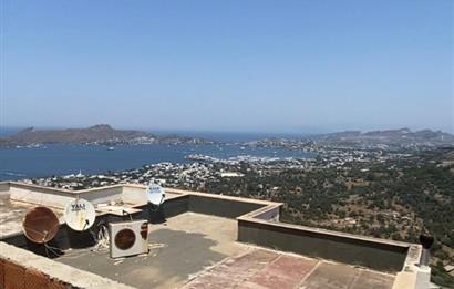 YATIRIMLIK KABA İNŞAAT 3+1 DAİRE – BODRUM'DA FIRSAT!