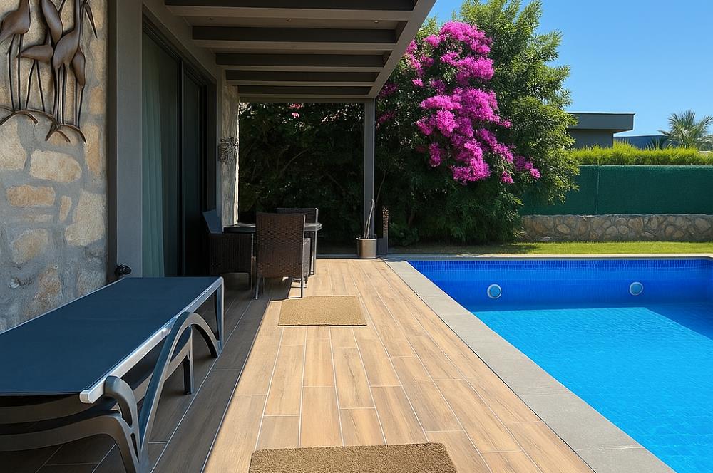Bodrumda Müstakil Havuzlu Satılık Villa