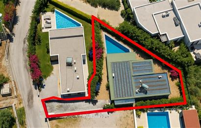 Bodrumda Müstakil Havuzlu Satılık Villa
