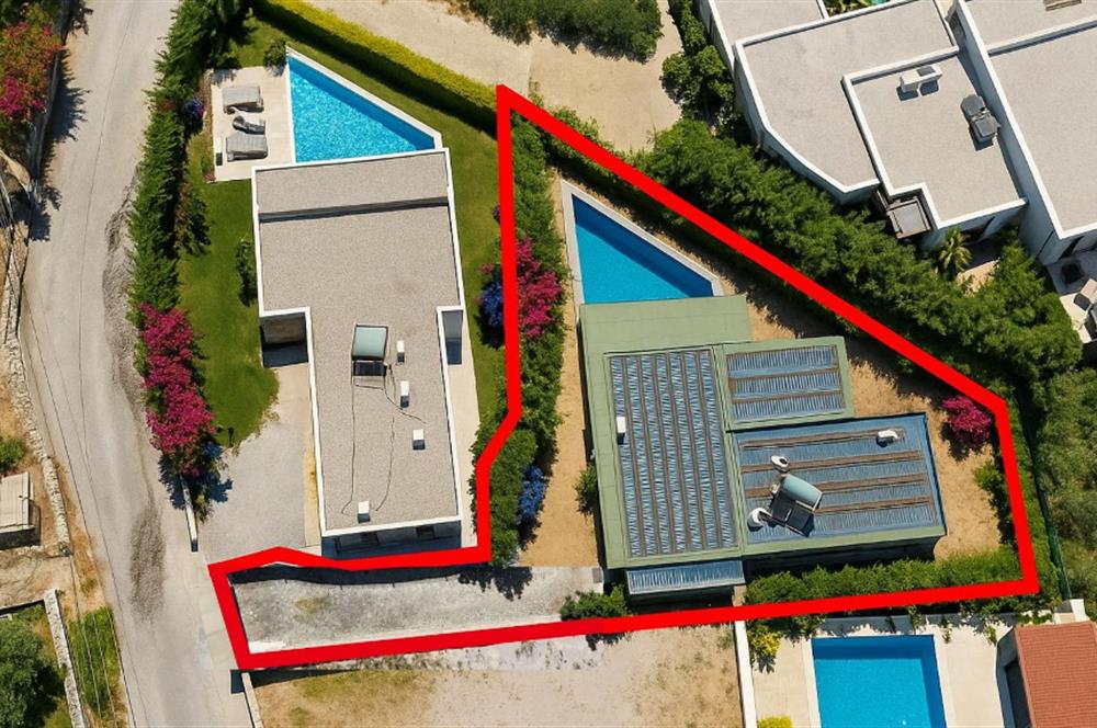 Bodrumda Müstakil Havuzlu Satılık Villa