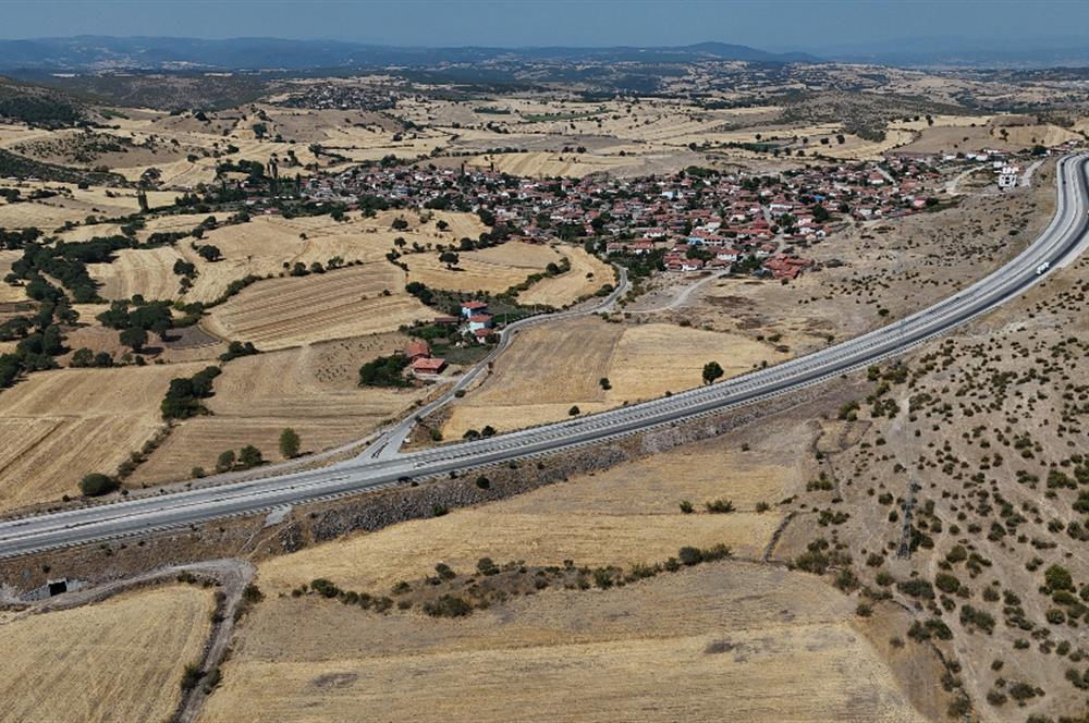 C21 WİNNER ORTAMANDIRA'DA ANA YOLA CEPHE YATIRIMLIK TARLA
