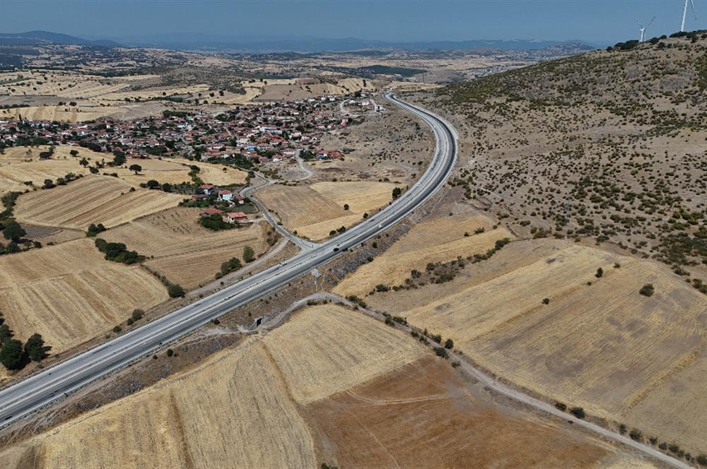 C21 WİNNER ORTAMANDIRA'DA ANA YOLA CEPHE YATIRIMLIK TARLA