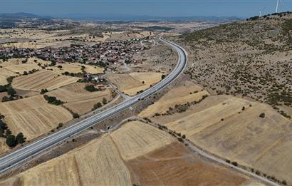 C21 WİNNER ORTAMANDIRA'DA ANA YOLA CEPHE YATIRIMLIK TARLA